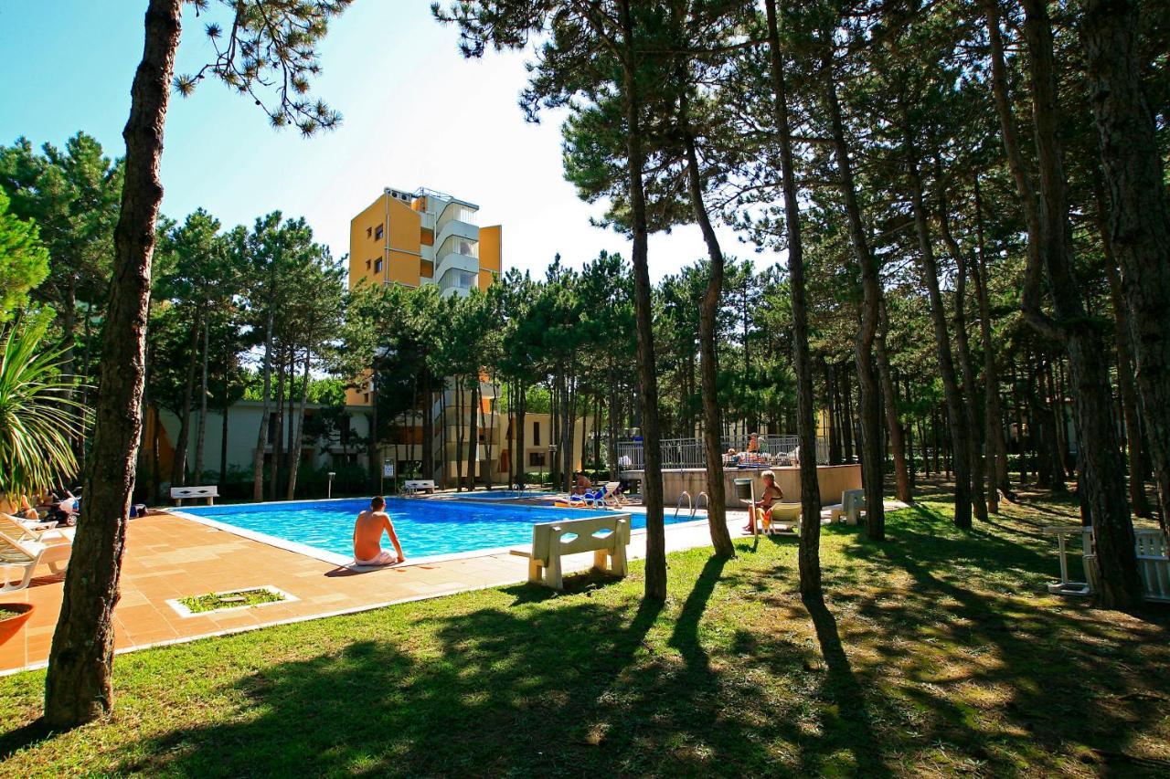 Rialto Appartement Bibione Buitenkant foto